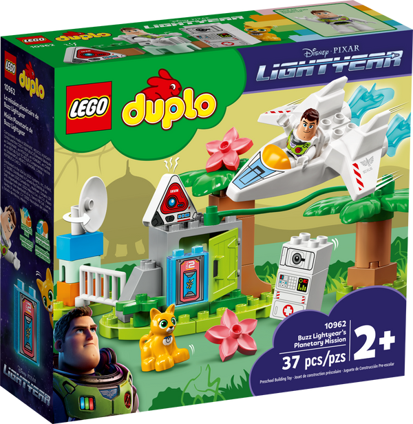 LEGO 10962 La mission planétaire de Buzz l'Éclair – Comme neuf | Grade A
