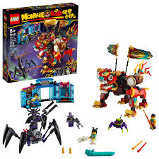 LEGO 80021 Le lion gardien de Monkie Kid – Occasion | Grade A