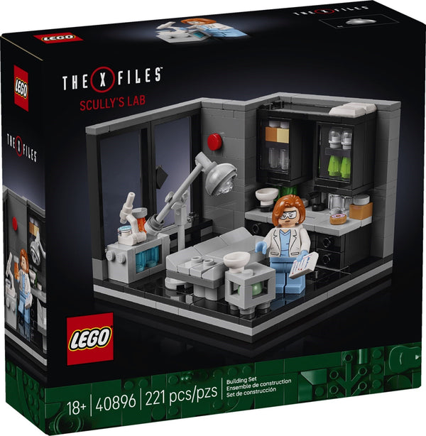 LEGO 40896 The X-Files: Scully's Lab – Like New | Grade A