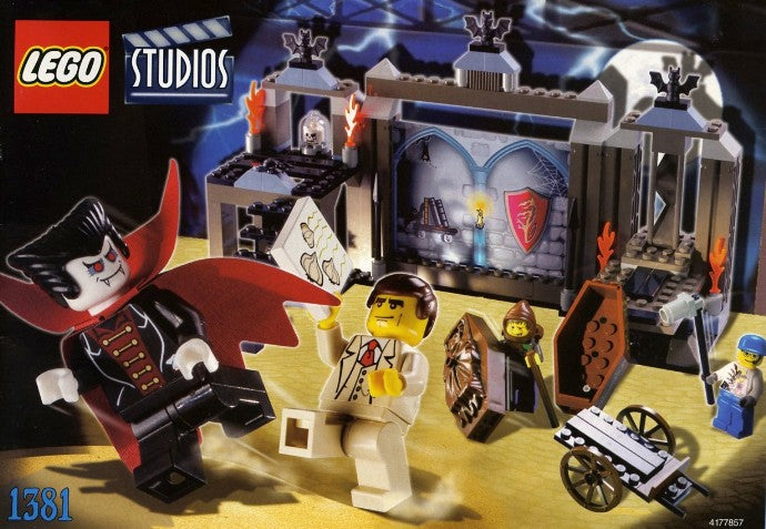 LEGO 1381 Vampire's Crypt – Used | Grade A