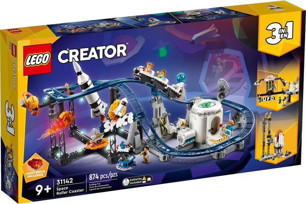 LEGO 31142 Space Roller Coaster – Like New | Grade A
