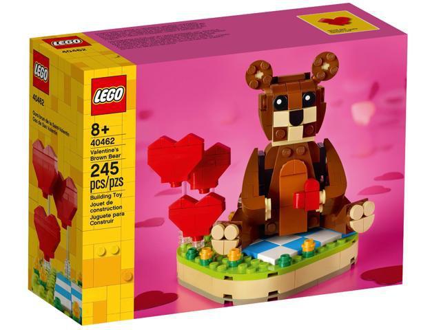 LEGO 40462 L'ours brun de la Saint-Valentin – Comme neuf | Grade A