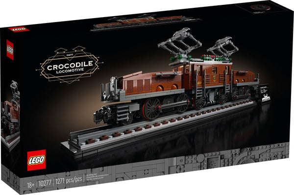 LEGO 10277 Crocodile Locomotive – Like New | Grade A