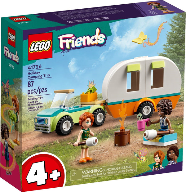 LEGO 41726 Holiday Camping Trip – Like New | Grade A