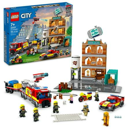 LEGO 60321 La caserne de pompiers – Comme neuf | Grade A