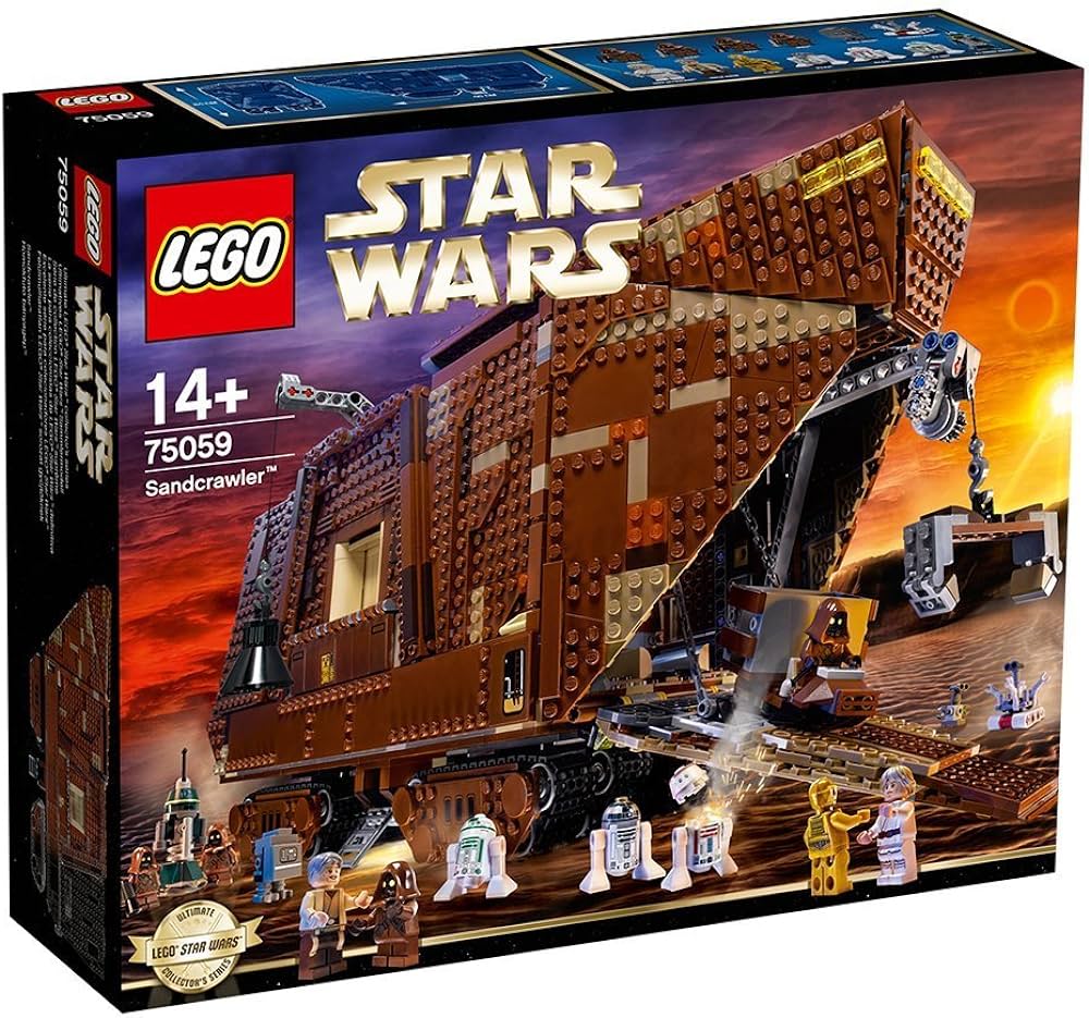 LEGO 75059 Sandcrawler – Imperfect Box | Grade A