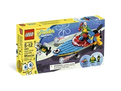 LEGO 3815 Heroic Heroes of the Deep – Like New | Grade A
