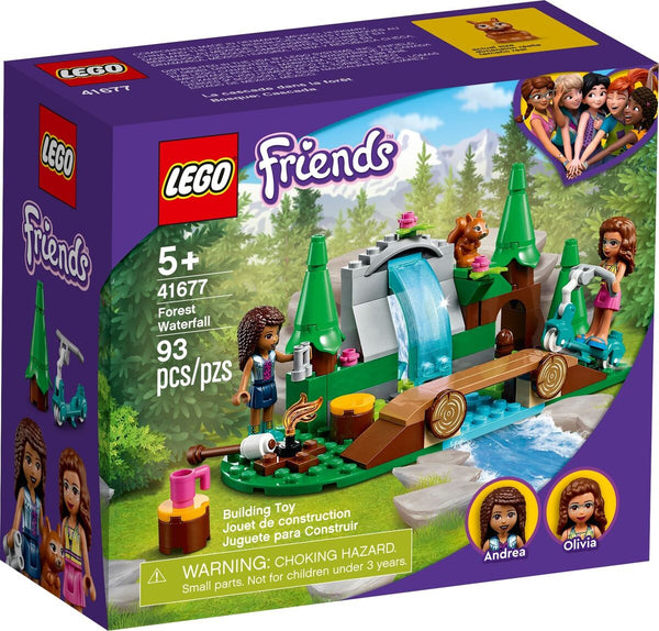 LEGO 41677 La cascade dans la forêt – Boîte abîmée | Grade A