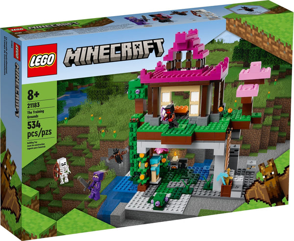 LEGO 21183 The Training Grounds – Imperfect Box | Grade A