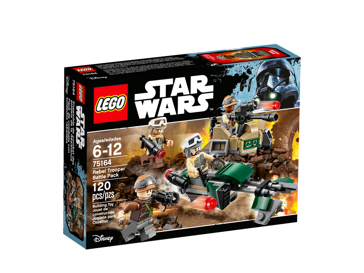 LEGO 75164 Rebel Trooper Battle Pack – Used | Grade A