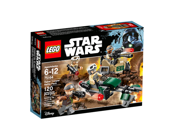 LEGO 75164 Rebel Trooper Battle Pack – Used | Grade A