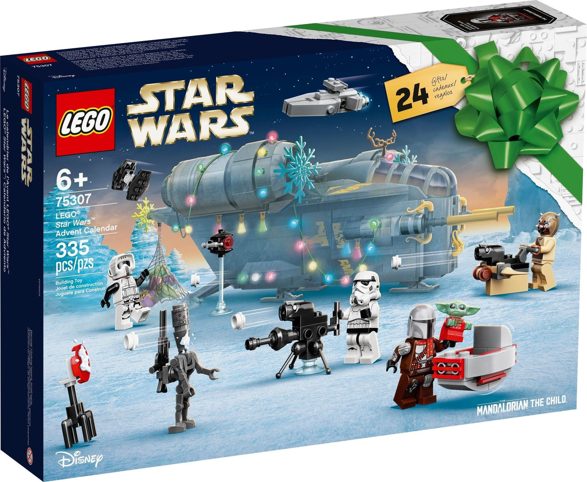 LEGO 75307 Star Wars Advent Calendar 2021 – Like New | Grade A