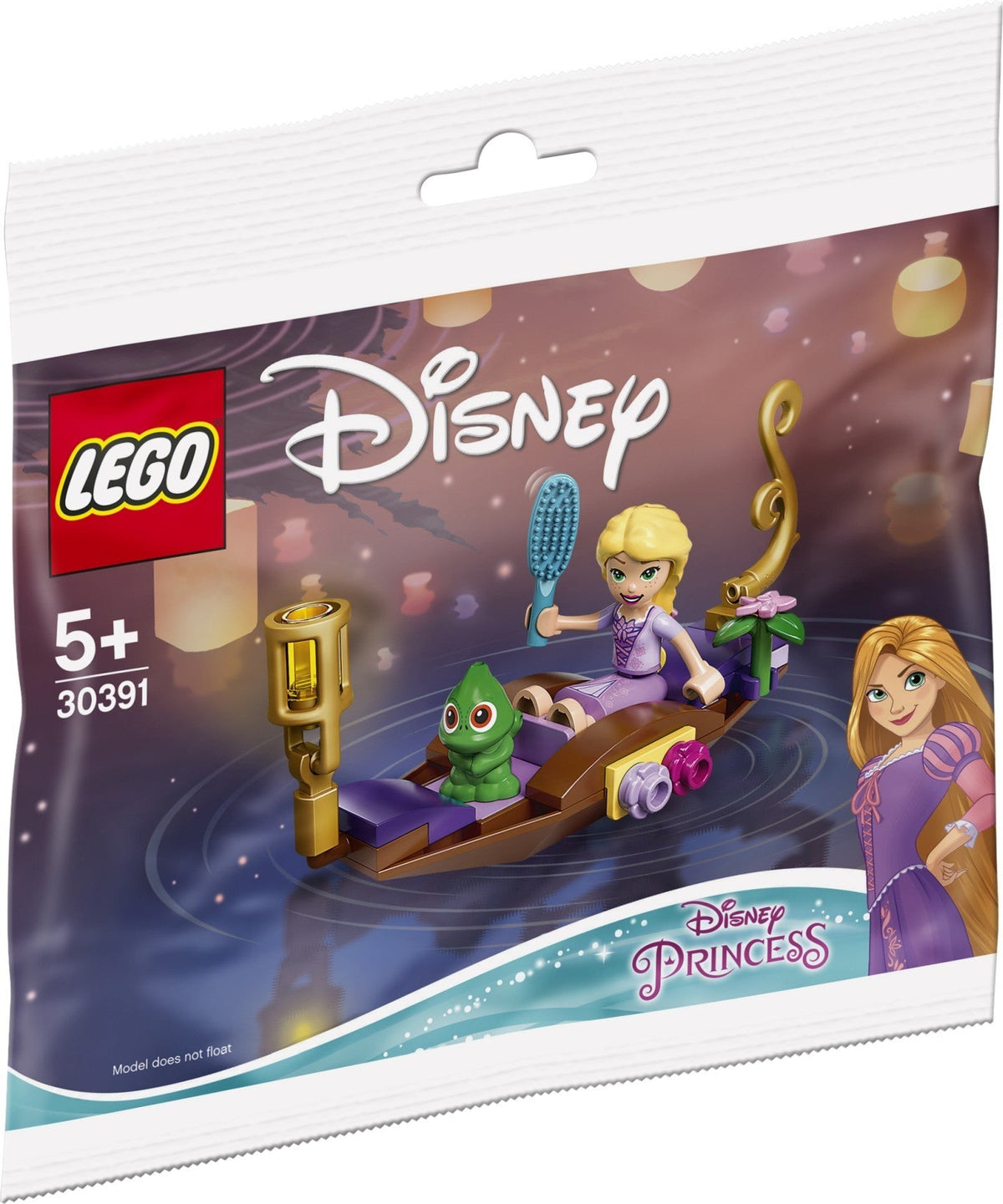LEGO 30391 Rapunzel's Boat – Like New | Grade A