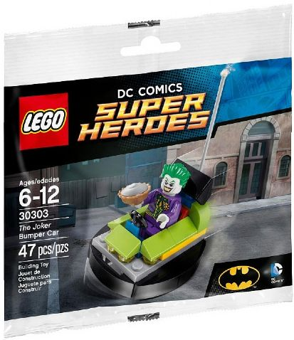 LEGO 30303 The Joker Bumper Car – Like New | Grade A