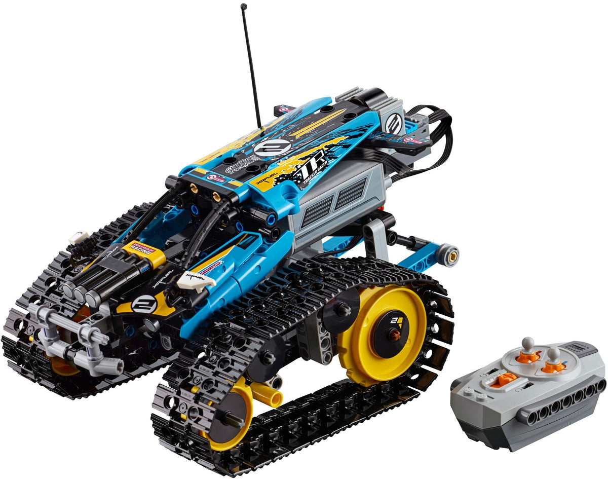 LEGO 42095 Remote-Controlled Stunt Racer – Used | Grade A