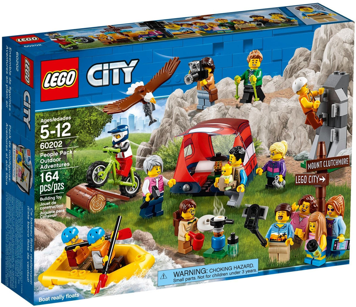 LEGO 60202 People Pack - Outdoor Adventures – Like New | Grade A