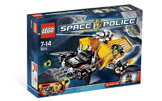 LEGO 5972 Container Heist – Like New | Grade A
