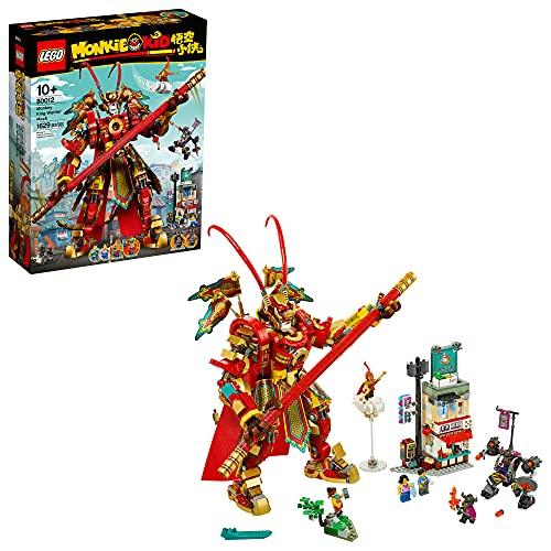 LEGO 80012 Monkey King Warrior Mech – Like New | Grade A