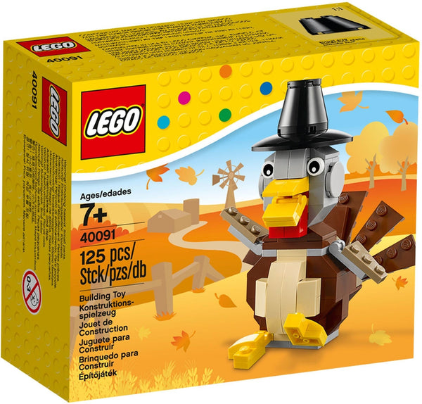 LEGO 40091 La dinde – Occasion | Grade A