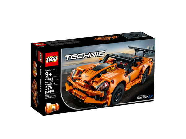 LEGO 42093 Chevrolet Corvette ZR1 – Used | Grade A
