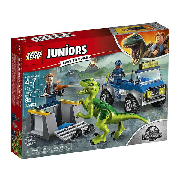 LEGO 10757 Raptor Rescue Truck – Imperfect Box | Grade A