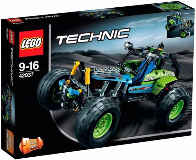 LEGO 42037 Le tout-terrain de Formule – Occasion | Grade A