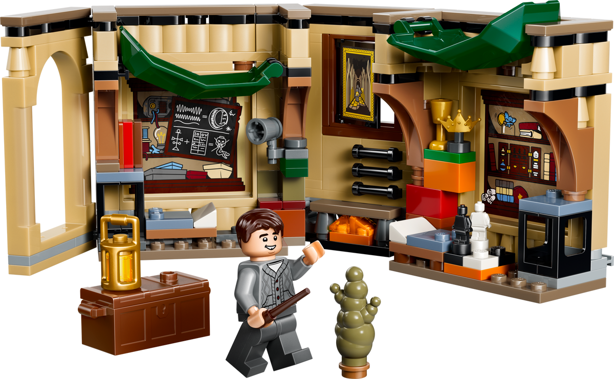 LEGO 40770 Le château de Poudlard : la Salle sur Demande (cadeau) – Boîte abîmée | Grade A