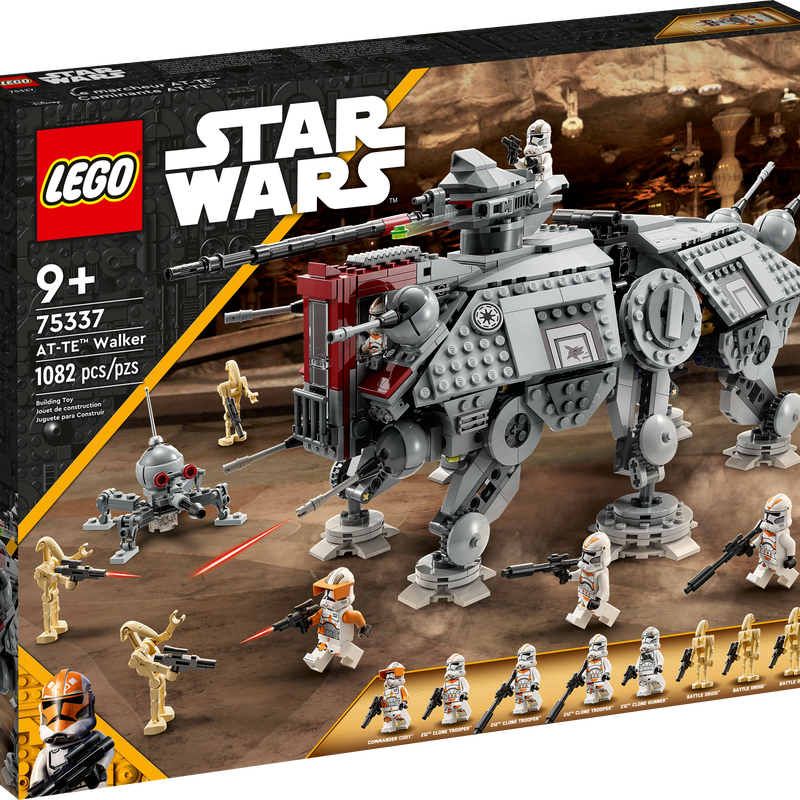 LEGO 75337 AT-TE Walker – Used | Grade A