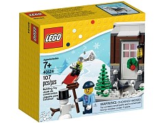 LEGO 40124 winter fun – Like New | Grade A