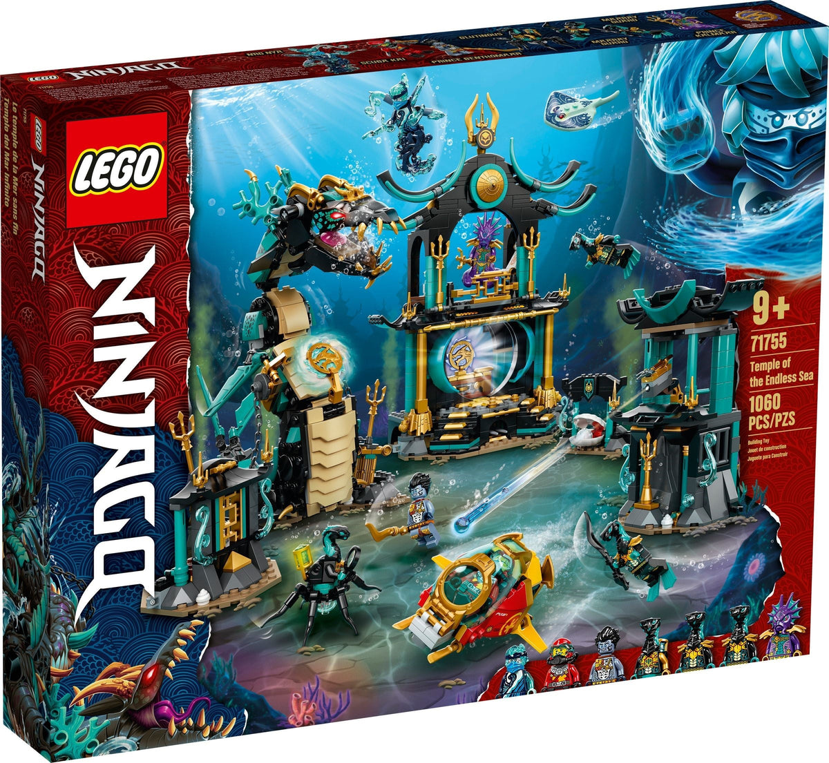 LEGO 71755 Temple of the Endless Sea – Like New | Grade A