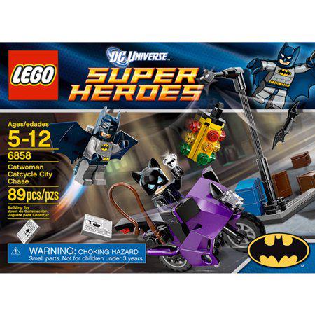 LEGO 6858 Catwoman Catcycle City Chase – Like New | Grade A