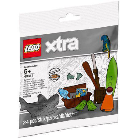 LEGO 40341 Sea Accessories – Like New | Grade A