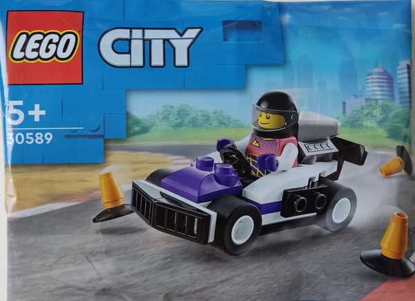 LEGO 30589 Go-Kart Racer – Like New | Grade A