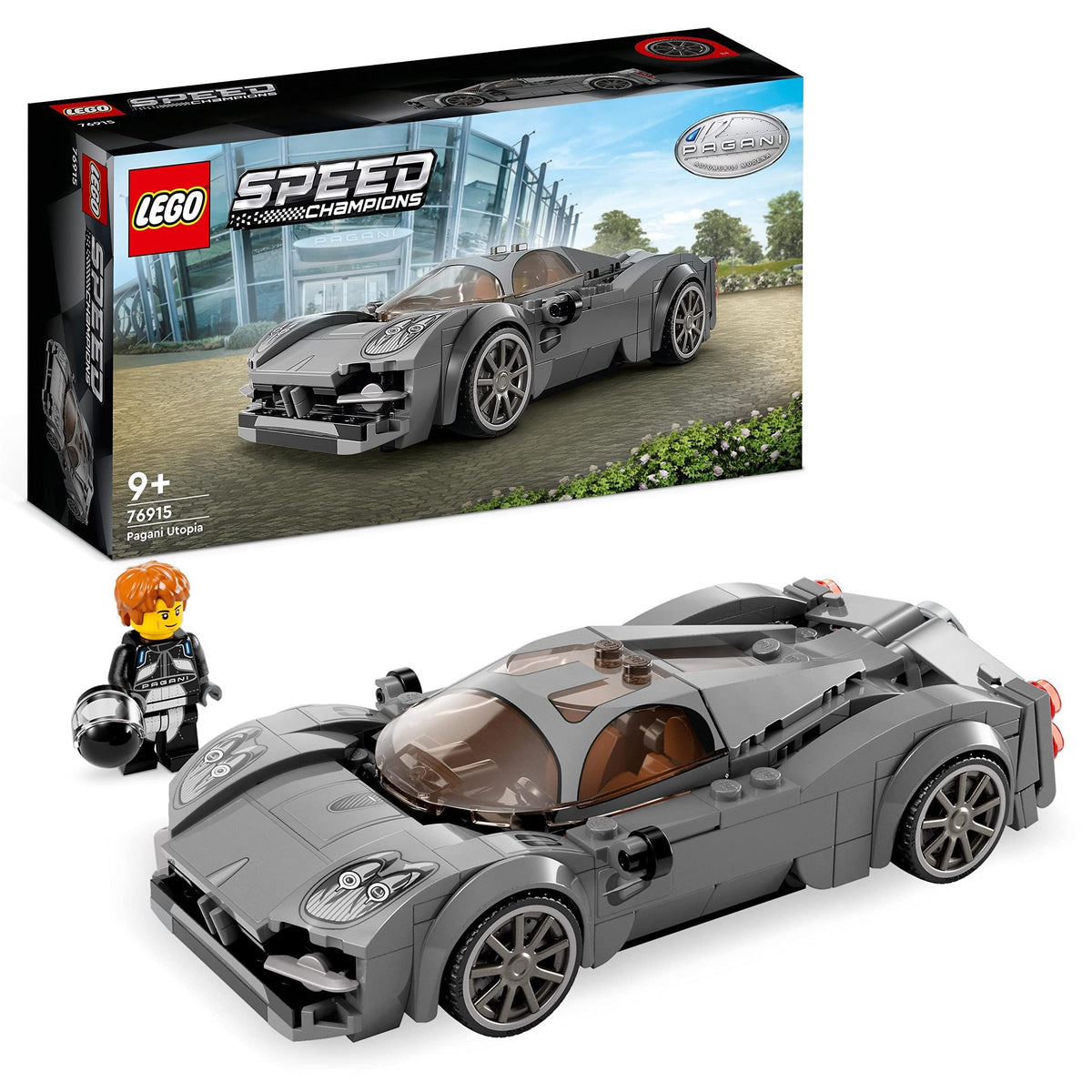 LEGO 76915 Pagani Utopia – Comme neuf | Grade A