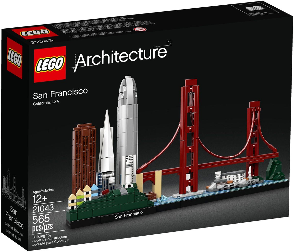 LEGO 21043 San Francisco – Like New | Grade A