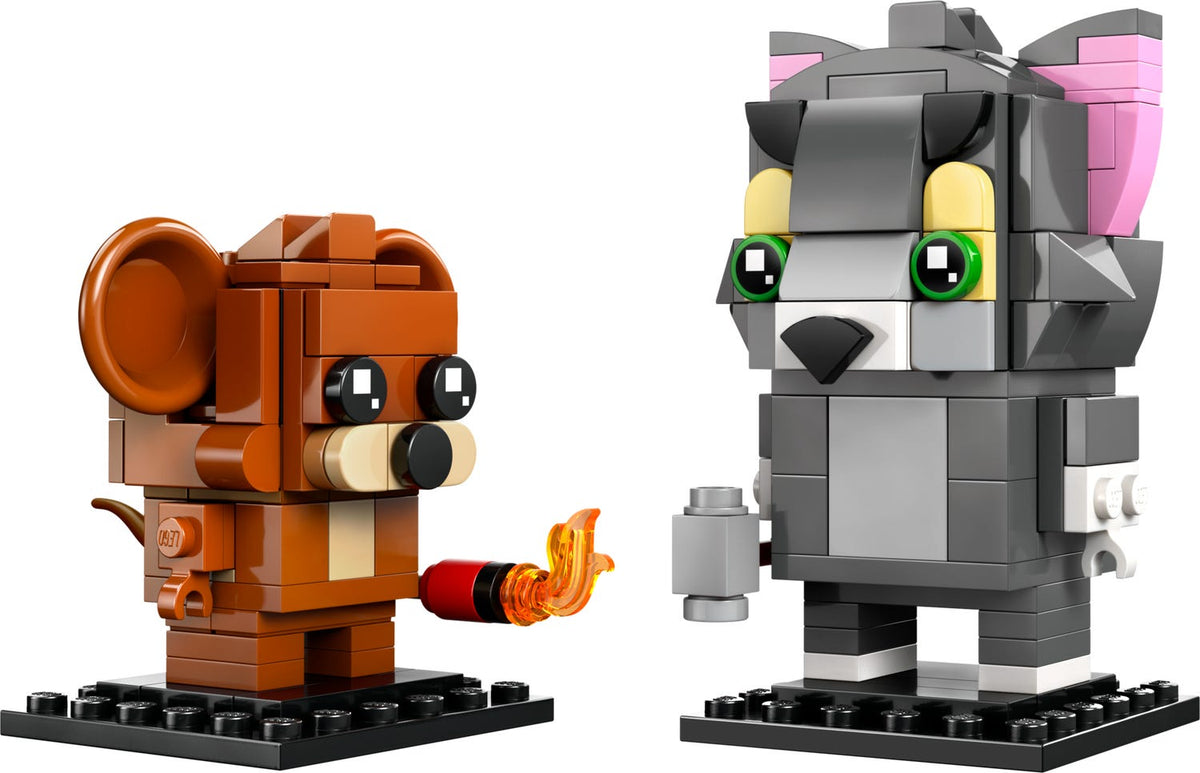 LEGO 40793 Figurines Tom et Jerry – Comme neuf | Grade A