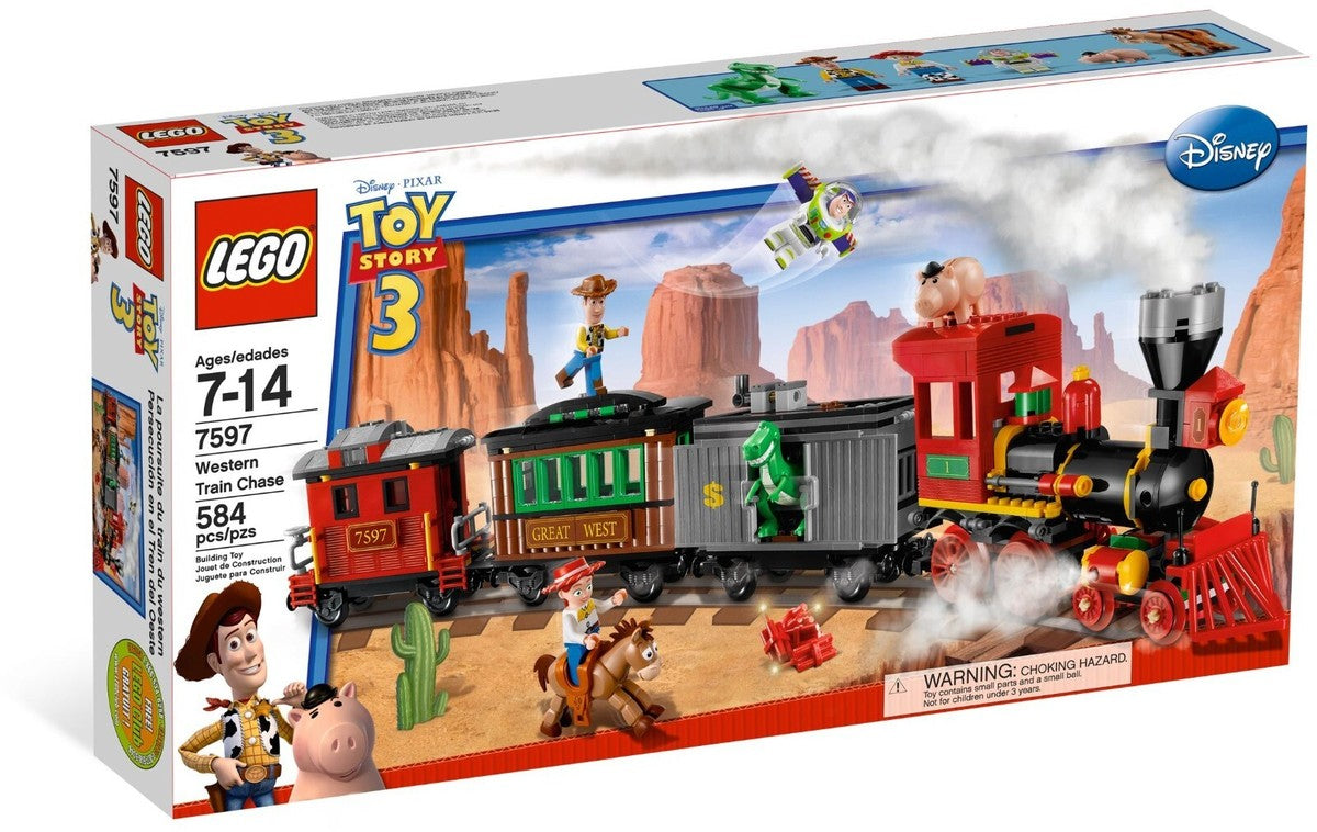 LEGO 7597 Western Train Chase – Like New | Grade A