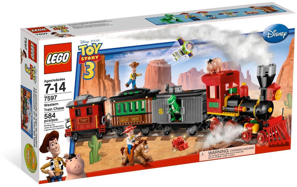 LEGO 7597 Western Train Chase – Like New | Grade A