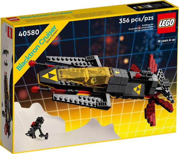 LEGO 40580 Blacktron Cruiser – Like New | Grade A