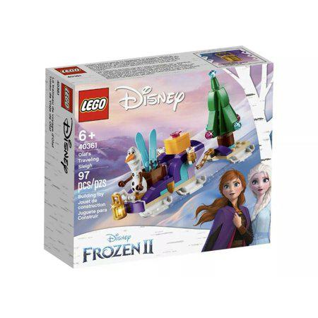 LEGO 40361 Olaf's Traveling Sleigh – Like New | Grade A