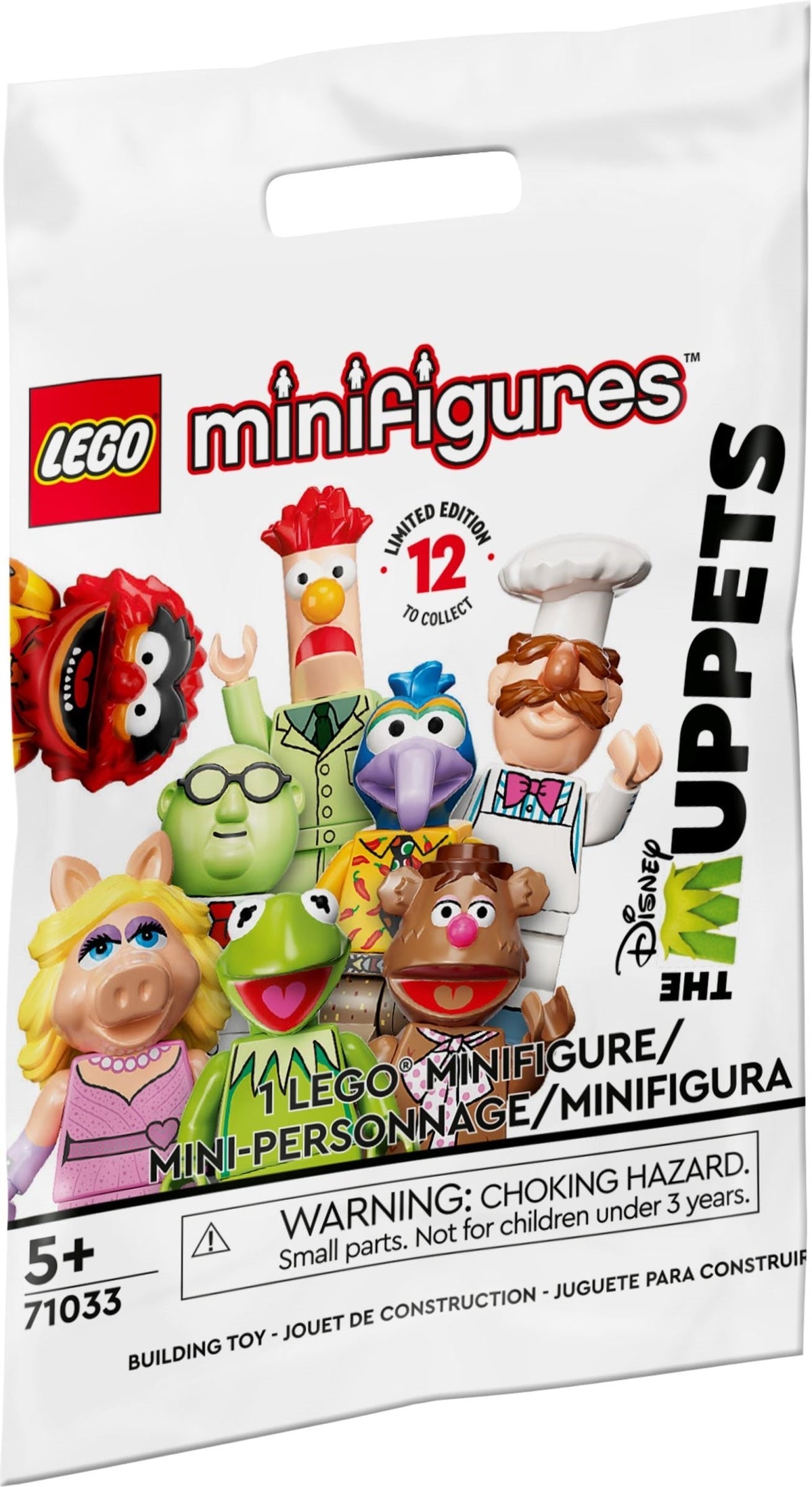 LEGO 71033 Les Muppets - Sachet surprise – Comme neuf | Grade A