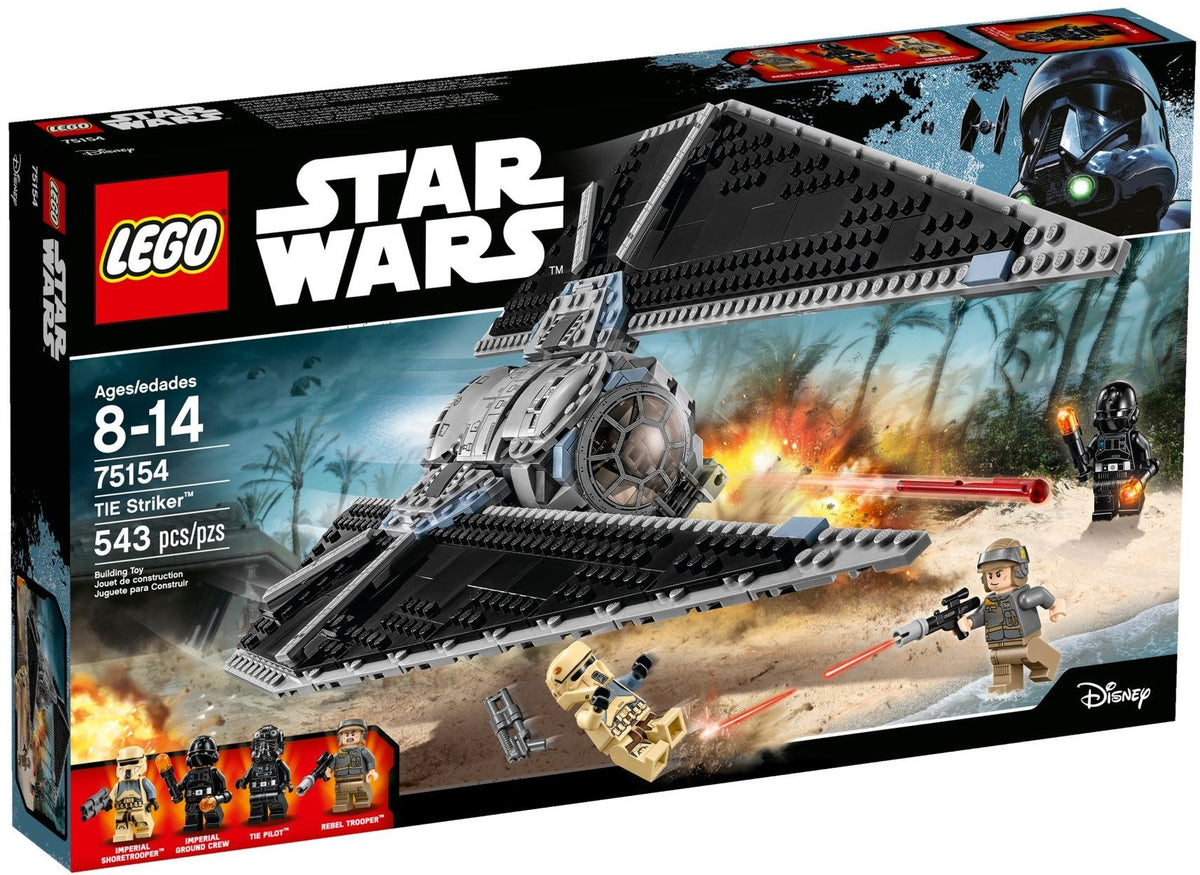 LEGO 75154 TIE Striker – Used | Grade A