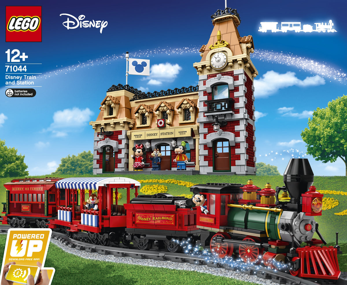 LEGO 71044 Disney Train and Station – Like New | Grade A