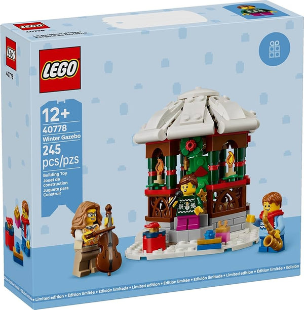 LEGO 40778 Winter Gazebo GWP – Like New | Grade A