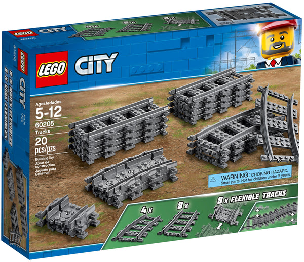 LEGO 60205 Les rails – Comme neuf | Grade A