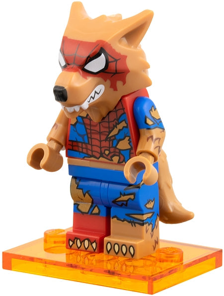 LEGO 71050-12 Minifigurine Peter Parker / Spider-Man loup-garou - Spider-Man : Across the Spider-Verse – Comme neuf | Grade A