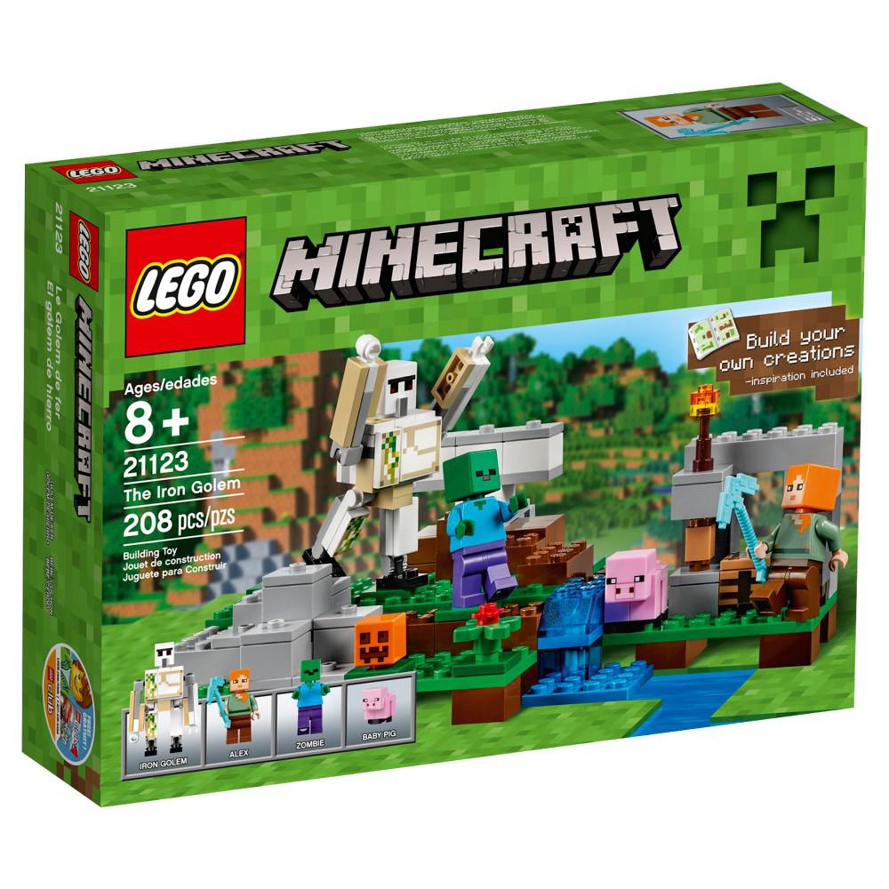 LEGO 21123 The Iron Golem – Like New | Grade A