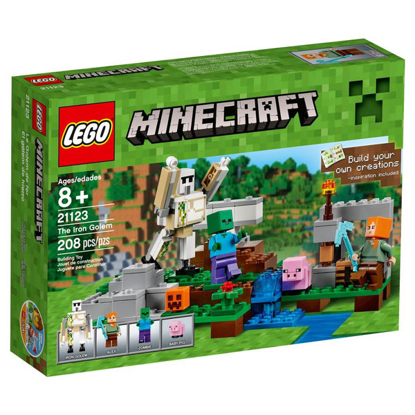 LEGO 21123 The Iron Golem – Like New | Grade A