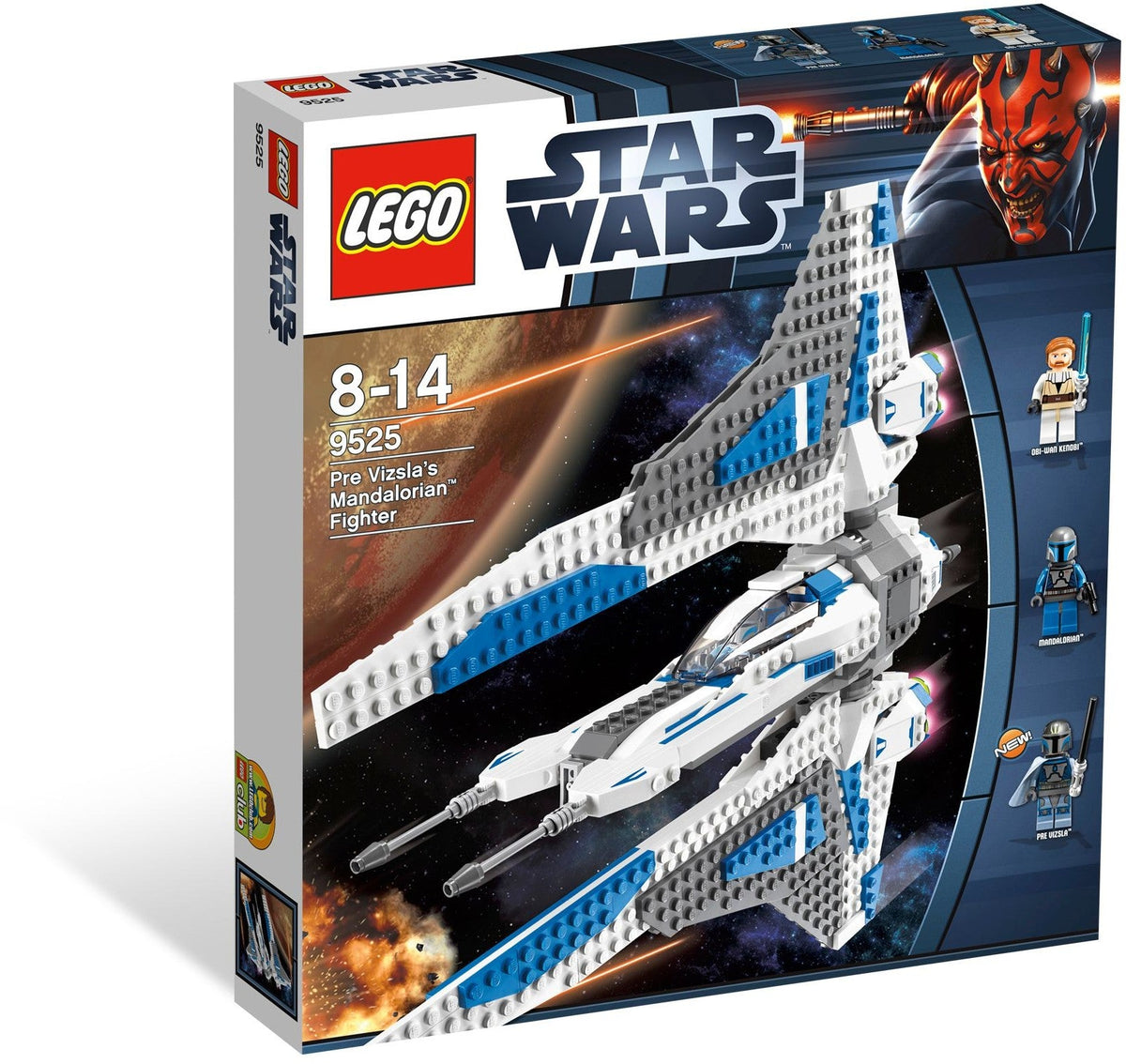 LEGO 9525 Pre Vizsla's Mandalorian Fighter – Like New | Grade A
