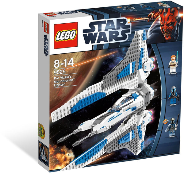 LEGO 9525 Pre Vizsla's Mandalorian Fighter – Like New | Grade A
